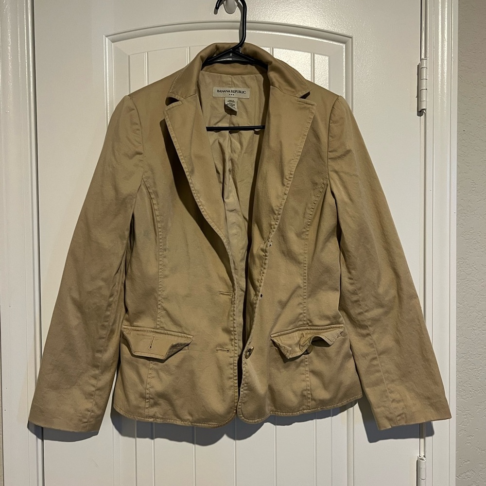 Banana Republic Women's Beige Blazer